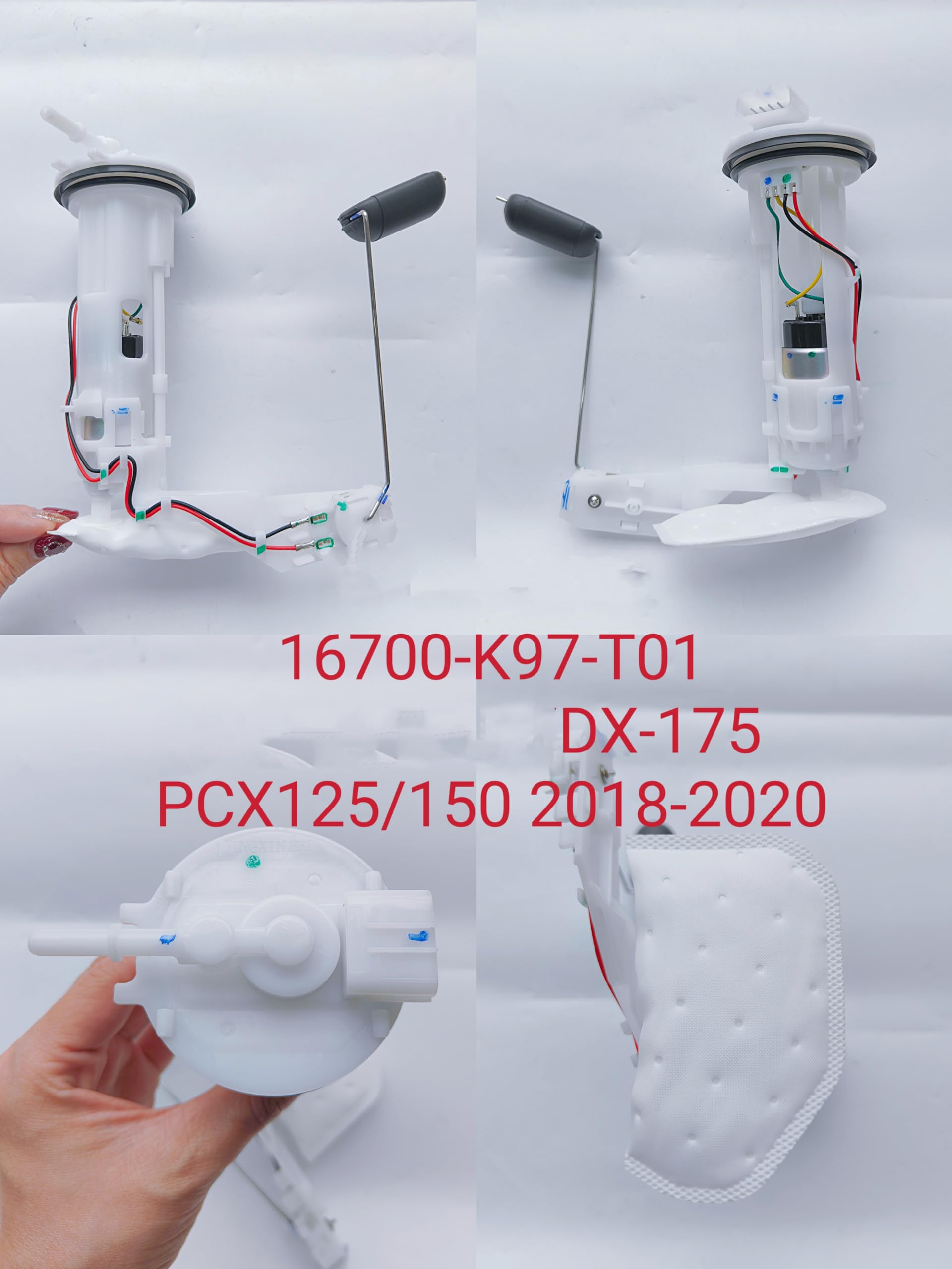 Amazon | オートバイ燃料ポンプアセンブリ適合車種 PCX125 PCX150 2018